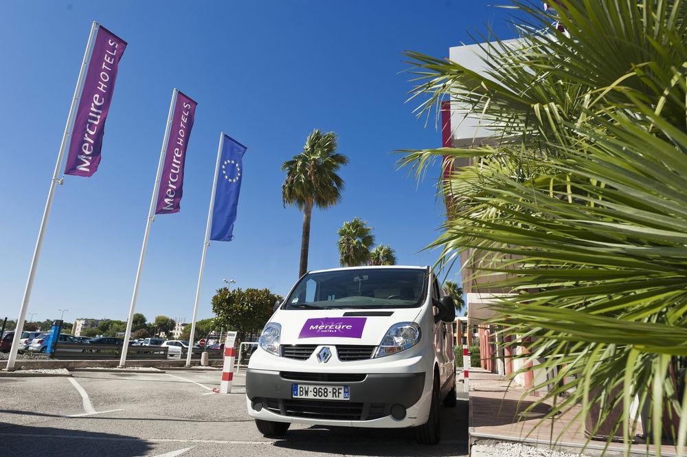 Ibis Styles Nice Cap 3000 Aeroport Hotel Saint-Laurent-du-Var Exterior photo